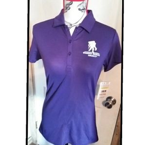 Sz.Small Womens Under Armour Wounded Warrior Polo
